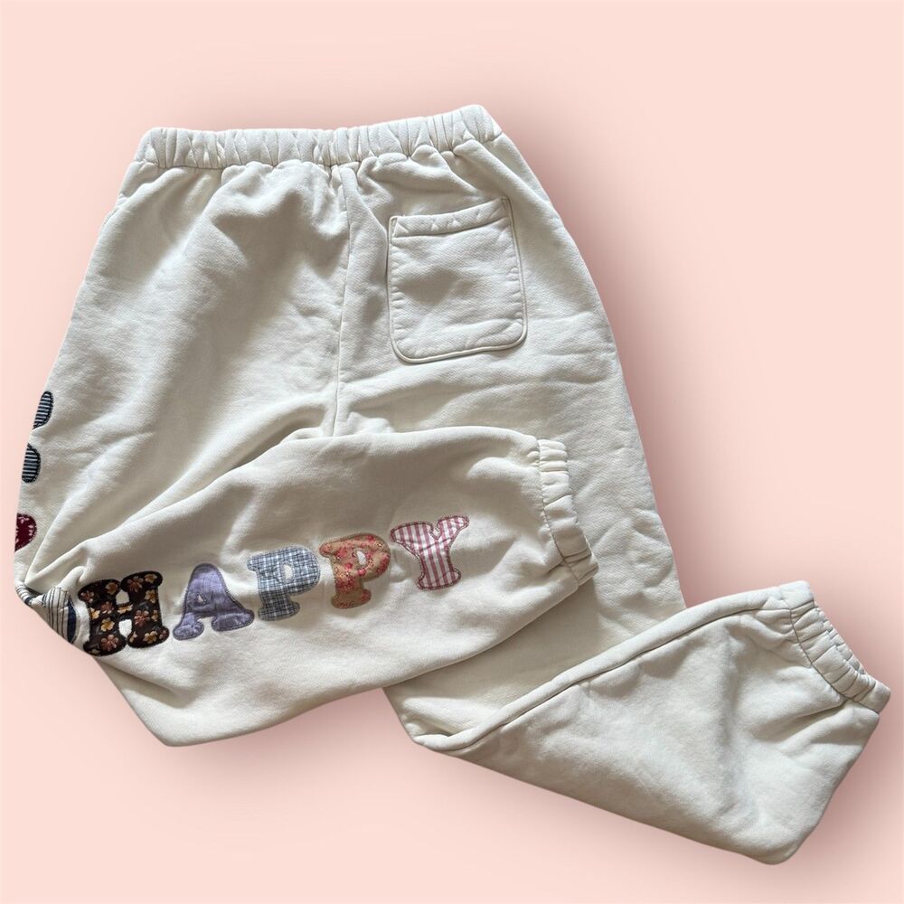 Madhappy Quiltwork Fleece Sweatpant Size Small - Picture 3 of 10